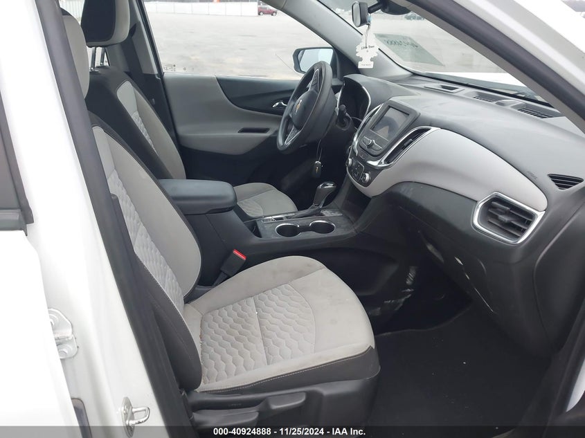 VIN 2GNAXHEV2M6139330 2021 CHEVROLET EQUINOX FWD LS