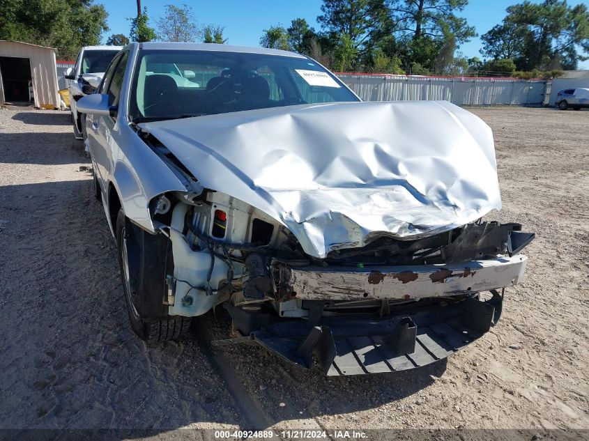 2013 Chevrolet Impala Ls VIN: 2G1WF5E32D1262968 Lot: 40924889