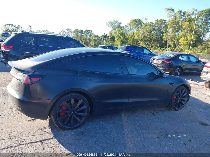 2020 TESLA MODEL 3 VIN: 5YJ3E1EC3LF641222