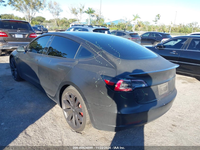 2020 TESLA MODEL 3 VIN: 5YJ3E1EC3LF641222
