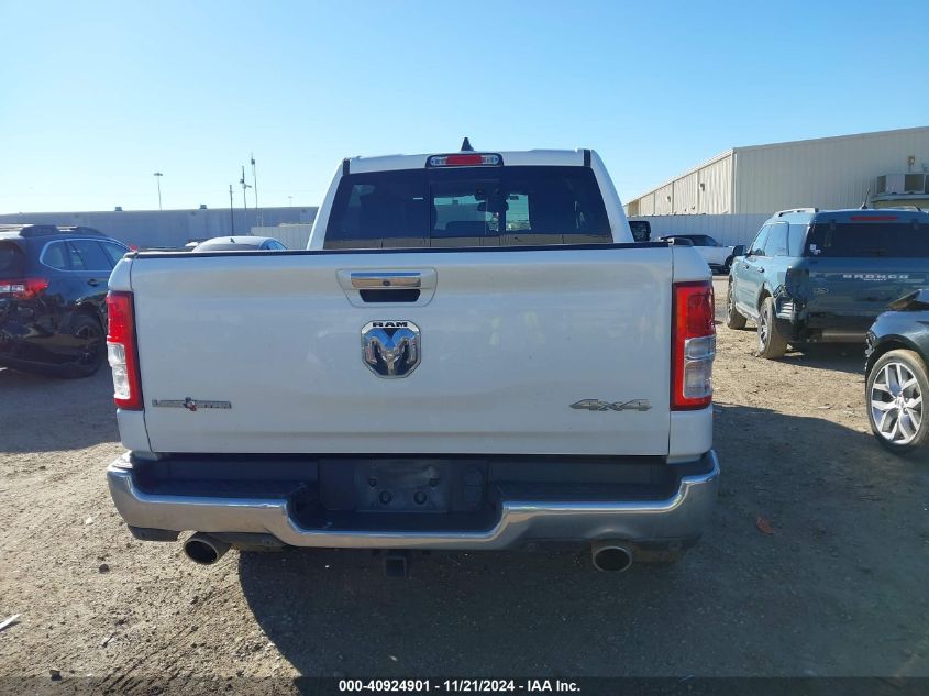 2019 Ram 1500 Big Horn/Lone Star 4X4 5'7 Box VIN: 1C6SRFFT8KN626041 Lot: 40924901