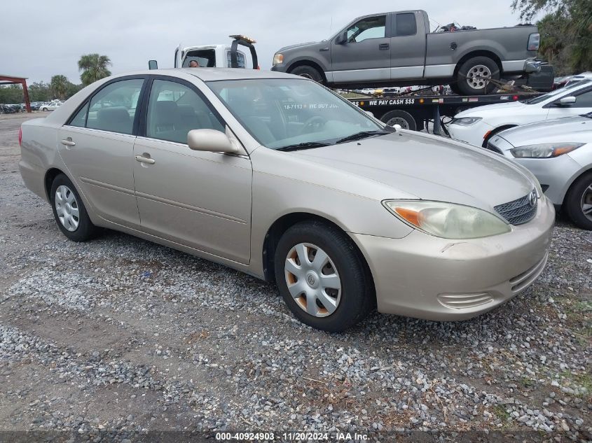 2004 Toyota Camry Le VIN: 4T1BE32K64U906478 Lot: 40924903