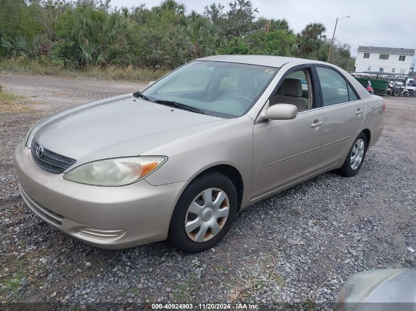 2004 Toyota Camry Le VIN: 4T1BE32K64U906478 Lot: 40924903