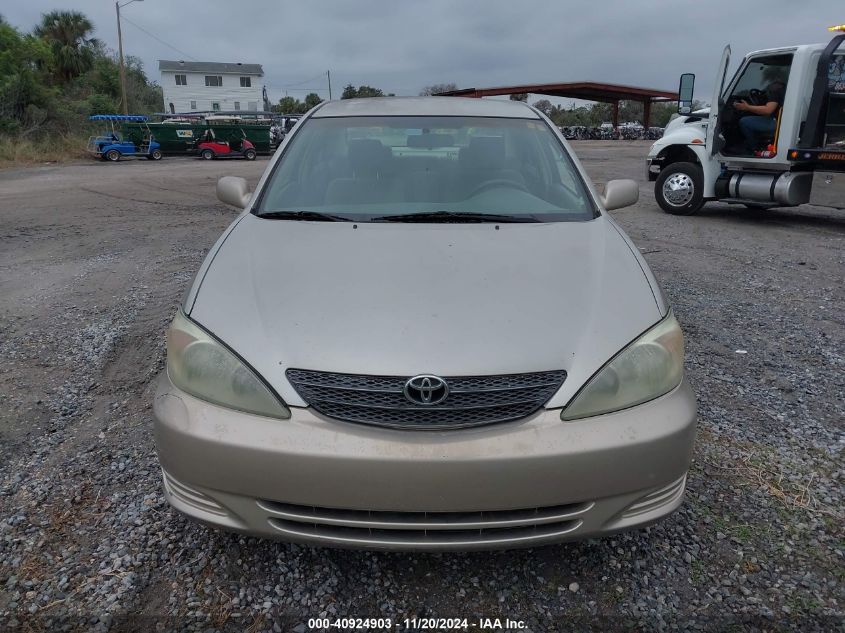 2004 Toyota Camry Le VIN: 4T1BE32K64U906478 Lot: 40924903