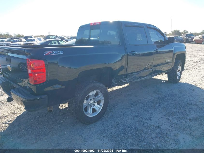 VIN 3GCUKREC6HG362067 2017 Chevrolet Silverado 1500... no.4