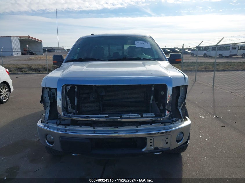 2013 FORD F-150 VIN: 1FTFW1ET1DKD87492