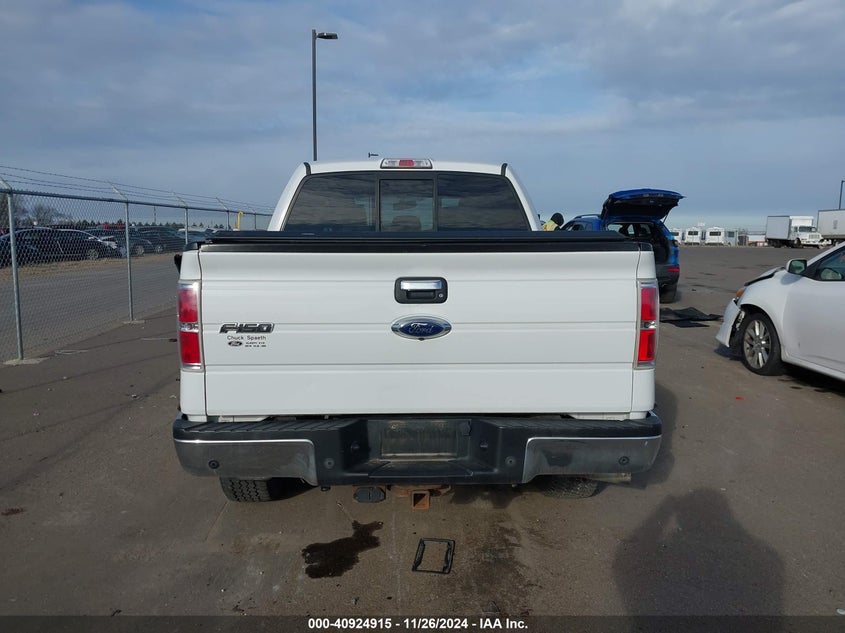2013 FORD F-150 VIN: 1FTFW1ET1DKD87492