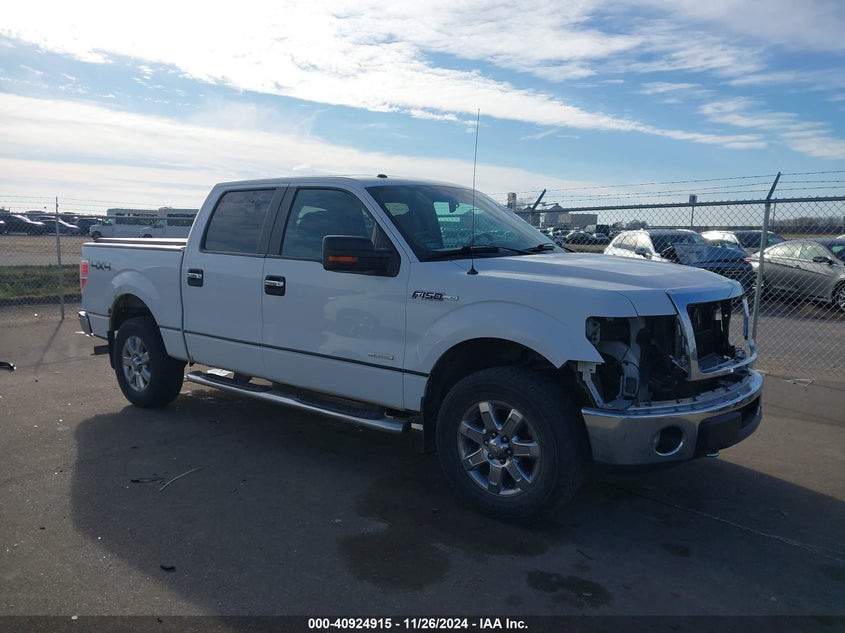 2013 FORD F-150 VIN: 1FTFW1ET1DKD87492