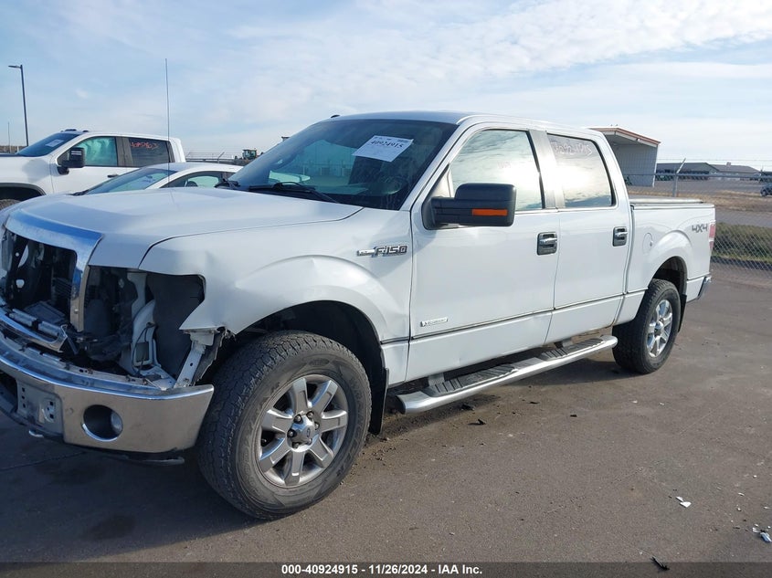 2013 FORD F-150 VIN: 1FTFW1ET1DKD87492