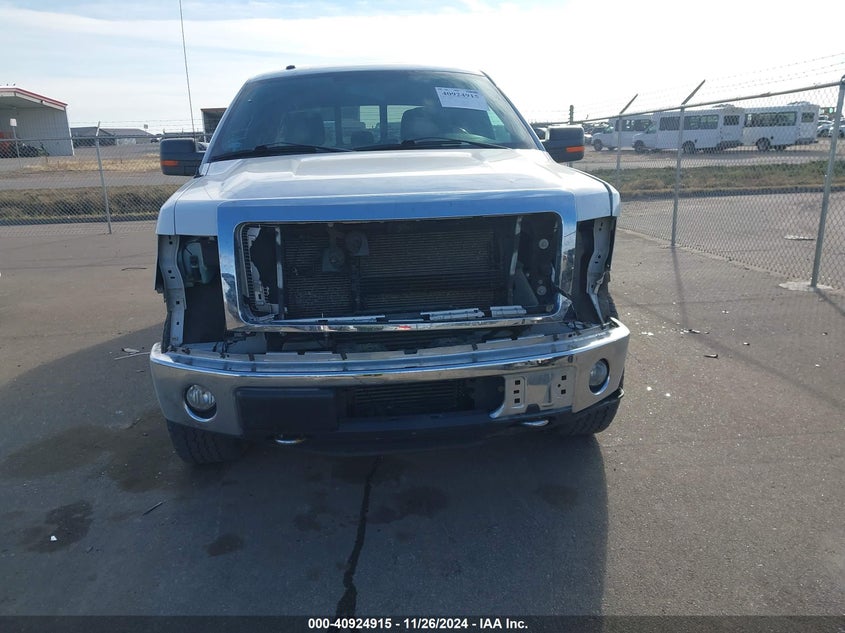 2013 FORD F-150 VIN: 1FTFW1ET1DKD87492
