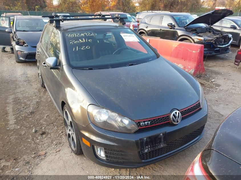 2012 Volkswagen Gti 4-Door VIN: WVWGV7AJ7CW339128 Lot: 40924921