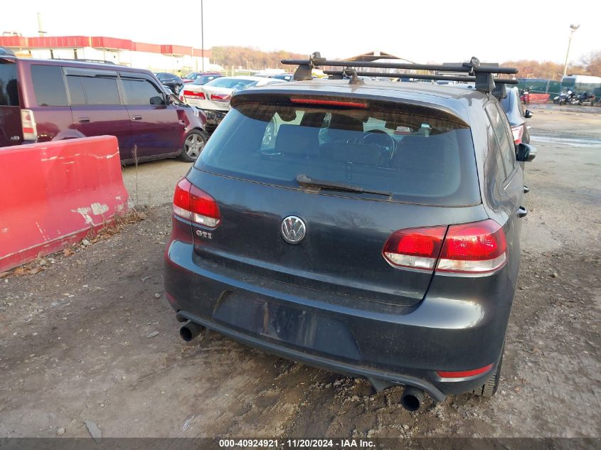 2012 Volkswagen Gti 4-Door VIN: WVWGV7AJ7CW339128 Lot: 40924921