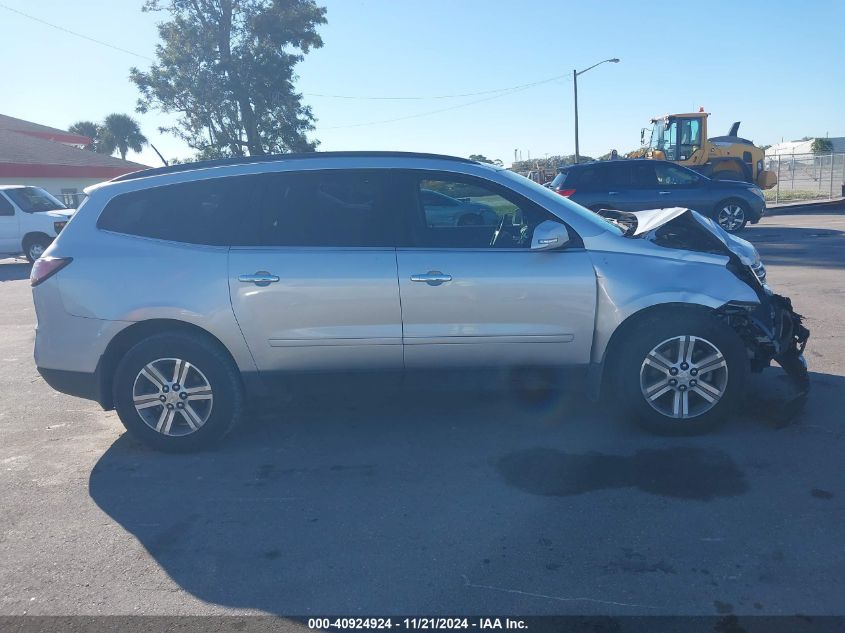 2016 Chevrolet Traverse 2Lt VIN: 1GNKVHKD4GJ165697 Lot: 40924924