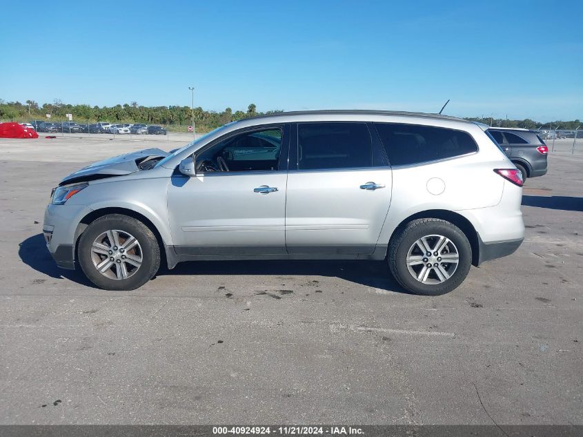 2016 Chevrolet Traverse 2Lt VIN: 1GNKVHKD4GJ165697 Lot: 40924924