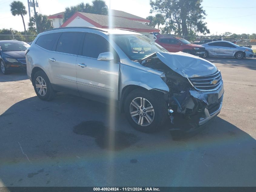 2016 Chevrolet Traverse 2Lt VIN: 1GNKVHKD4GJ165697 Lot: 40924924