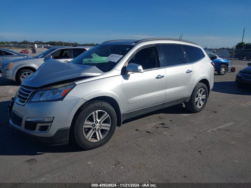 2016 Chevrolet Traverse 2Lt VIN: 1GNKVHKD4GJ165697 Lot: 40924924