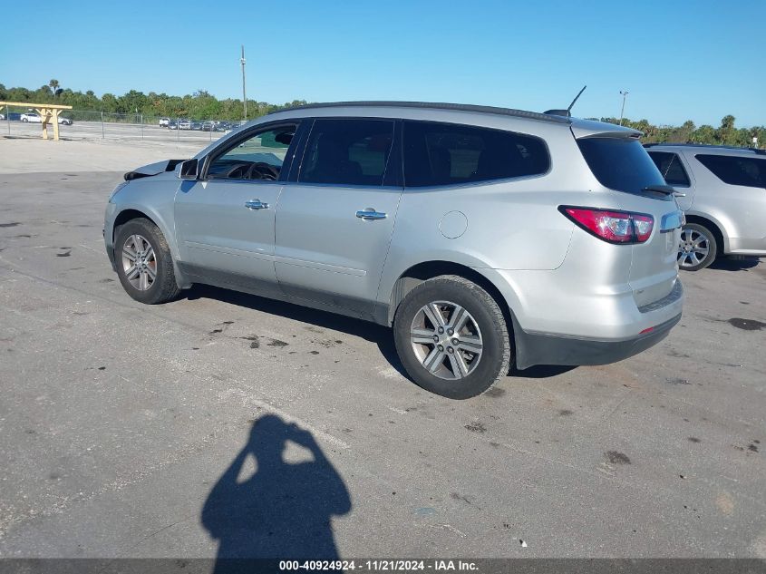 2016 Chevrolet Traverse 2Lt VIN: 1GNKVHKD4GJ165697 Lot: 40924924