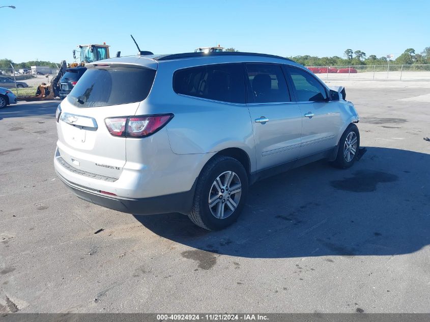 2016 Chevrolet Traverse 2Lt VIN: 1GNKVHKD4GJ165697 Lot: 40924924