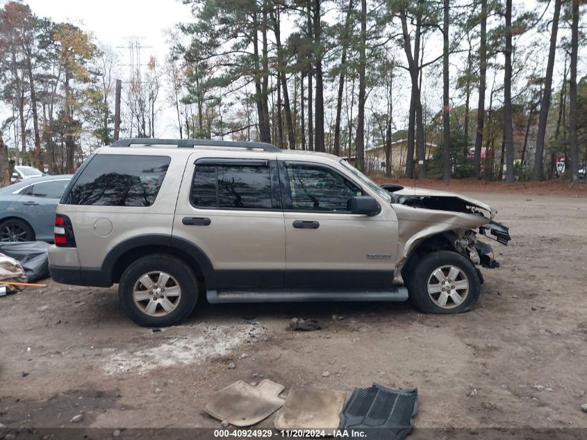 2006 Ford Explorer Xlt VIN: 1FMEU63E06UA47546 Lot: 40924929