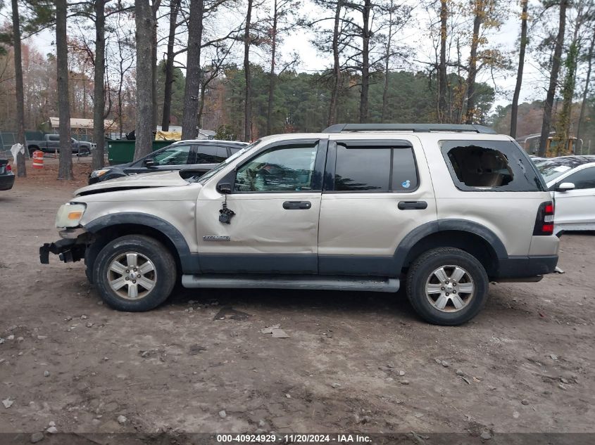 2006 Ford Explorer Xlt VIN: 1FMEU63E06UA47546 Lot: 40924929