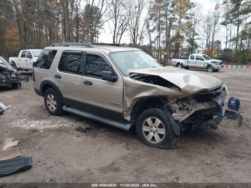 2006 Ford Explorer Xlt VIN: 1FMEU63E06UA47546 Lot: 40924929