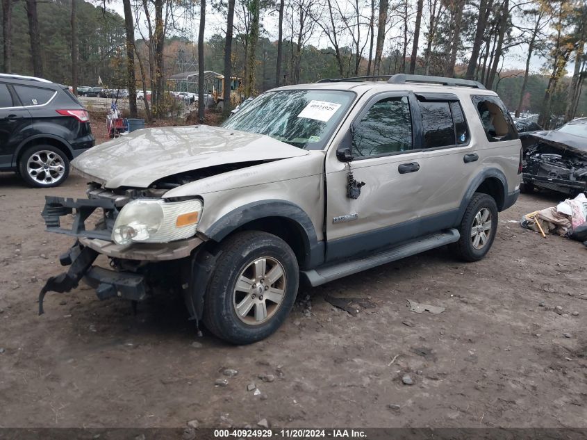 2006 Ford Explorer Xlt VIN: 1FMEU63E06UA47546 Lot: 40924929