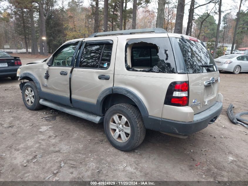 2006 Ford Explorer Xlt VIN: 1FMEU63E06UA47546 Lot: 40924929