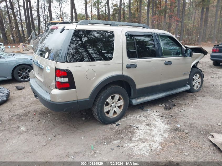 2006 Ford Explorer Xlt VIN: 1FMEU63E06UA47546 Lot: 40924929