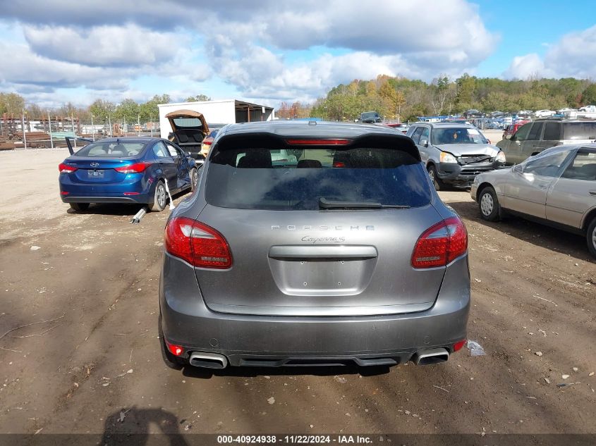 2011 Porsche Cayenne S VIN: WP1AB2A20BLA54487 Lot: 40924938