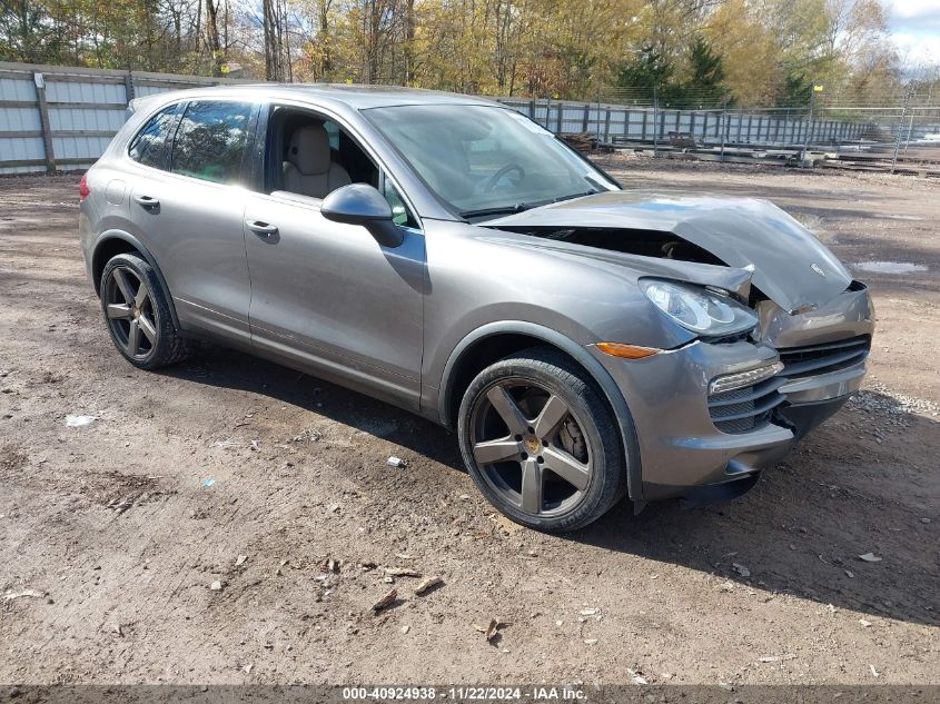 2011 Porsche Cayenne S VIN: WP1AB2A20BLA54487 Lot: 40924938