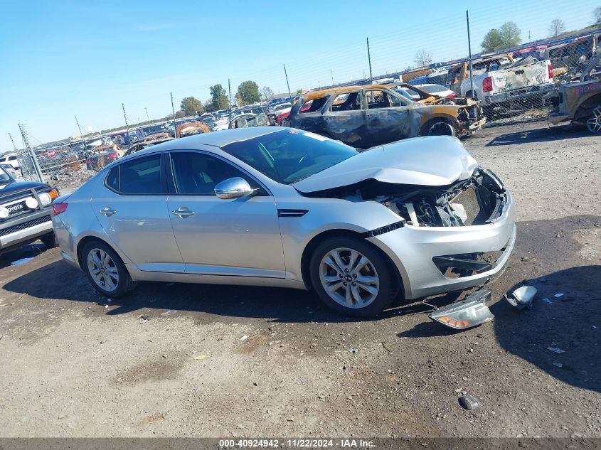 2011 Kia Optima Ex VIN: KNAGN4A76B5069216 Lot: 40924942