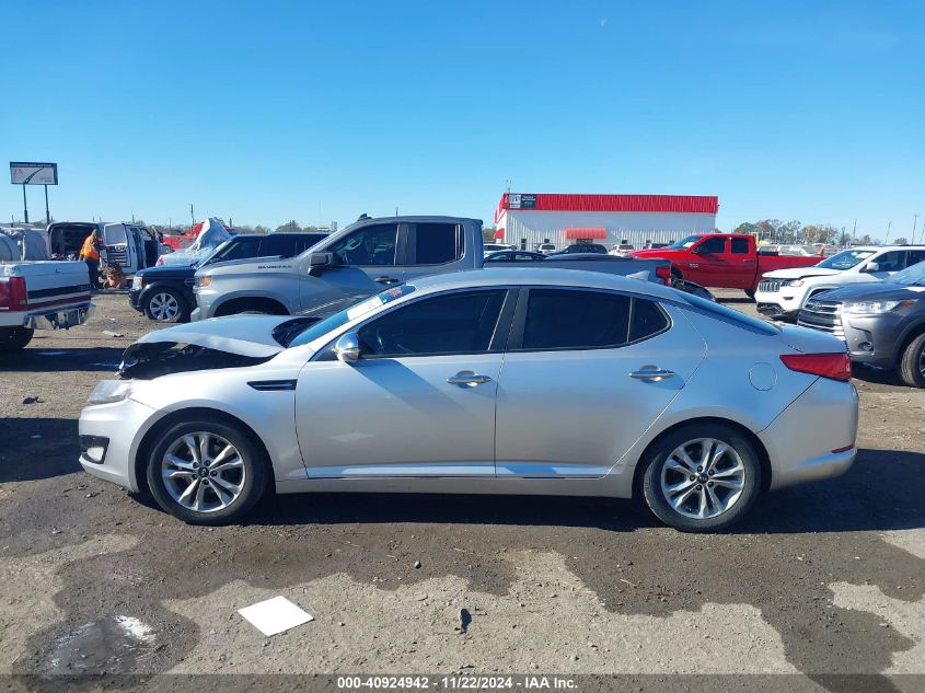 2011 Kia Optima Ex VIN: KNAGN4A76B5069216 Lot: 40924942