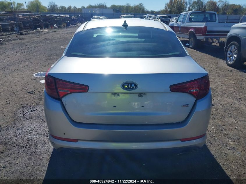 2011 Kia Optima Ex VIN: KNAGN4A76B5069216 Lot: 40924942