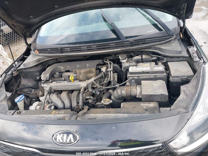 2020 Kia Rio Lx VIN: 3KPA24AD0LE343703 Lot: 40924944