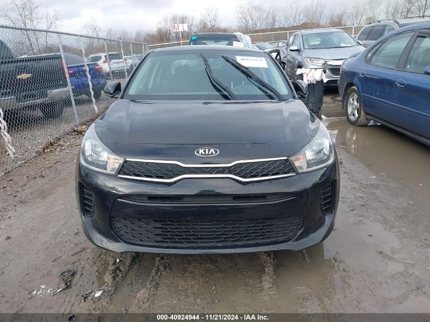 2020 Kia Rio Lx VIN: 3KPA24AD0LE343703 Lot: 40924944