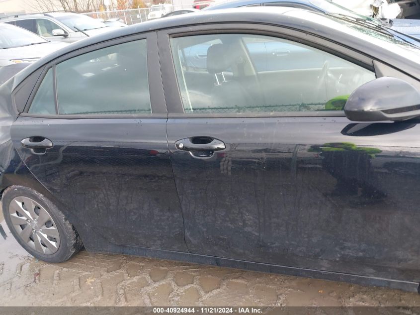 2020 Kia Rio Lx VIN: 3KPA24AD0LE343703 Lot: 40924944