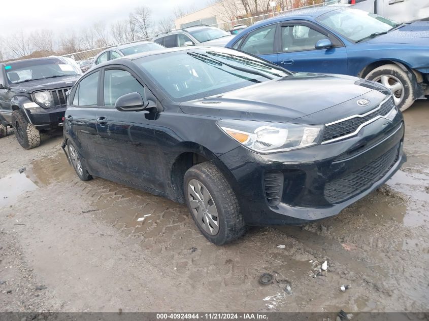 2020 Kia Rio Lx VIN: 3KPA24AD0LE343703 Lot: 40924944