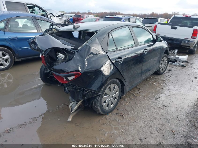 2020 Kia Rio Lx VIN: 3KPA24AD0LE343703 Lot: 40924944