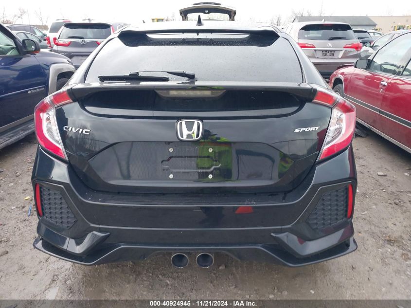 2018 Honda Civic Sport VIN: SHHFK7H44JU213961 Lot: 40924945