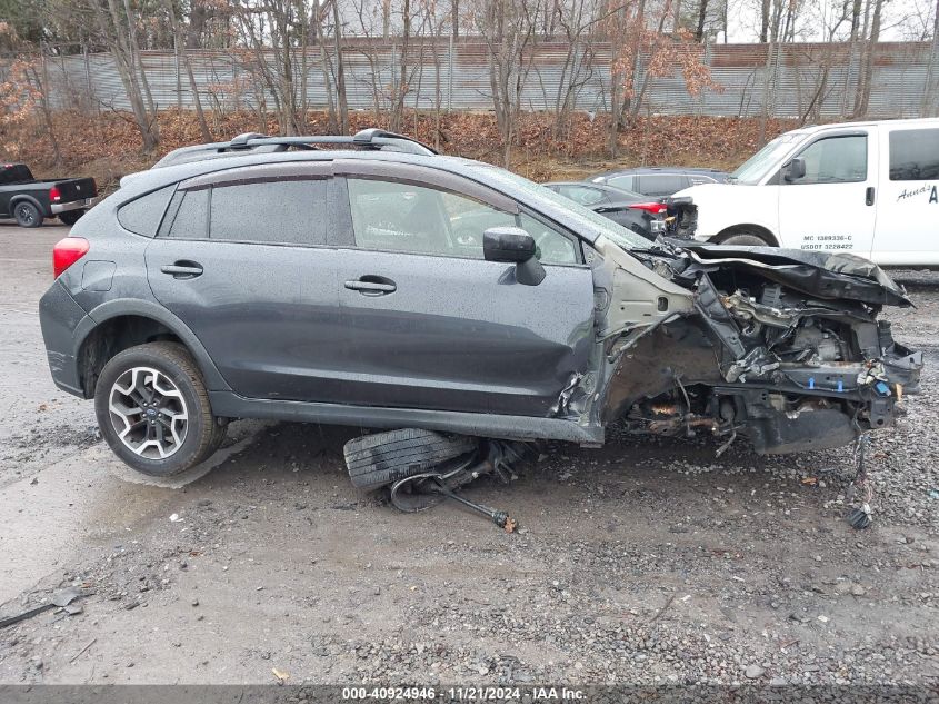 2017 Subaru Crosstrek 2.0I Premium VIN: JF2GPABC8HH228124 Lot: 40924946