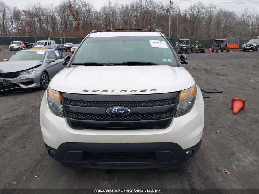 2014 Ford Explorer Sport VIN: 1FM5K8GT1EGA47014 Lot: 40924947