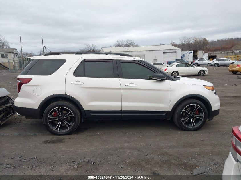 2014 Ford Explorer Sport VIN: 1FM5K8GT1EGA47014 Lot: 40924947