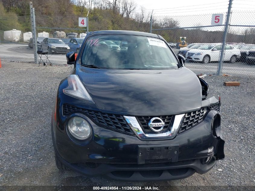 2015 Nissan Juke S VIN: JN8AF5MV7FT563211 Lot: 40924954