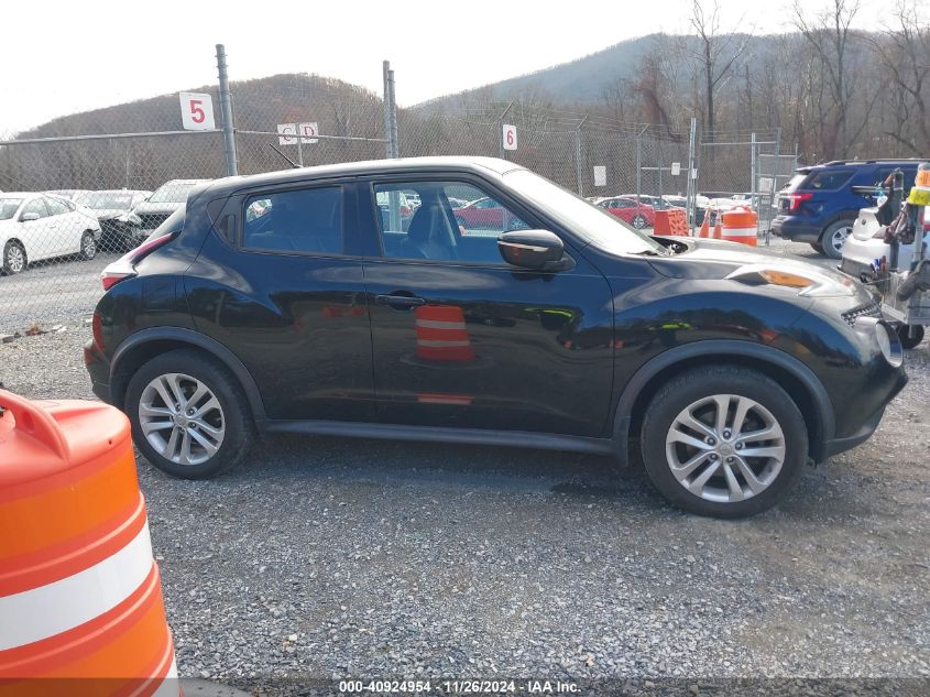 2015 Nissan Juke S VIN: JN8AF5MV7FT563211 Lot: 40924954