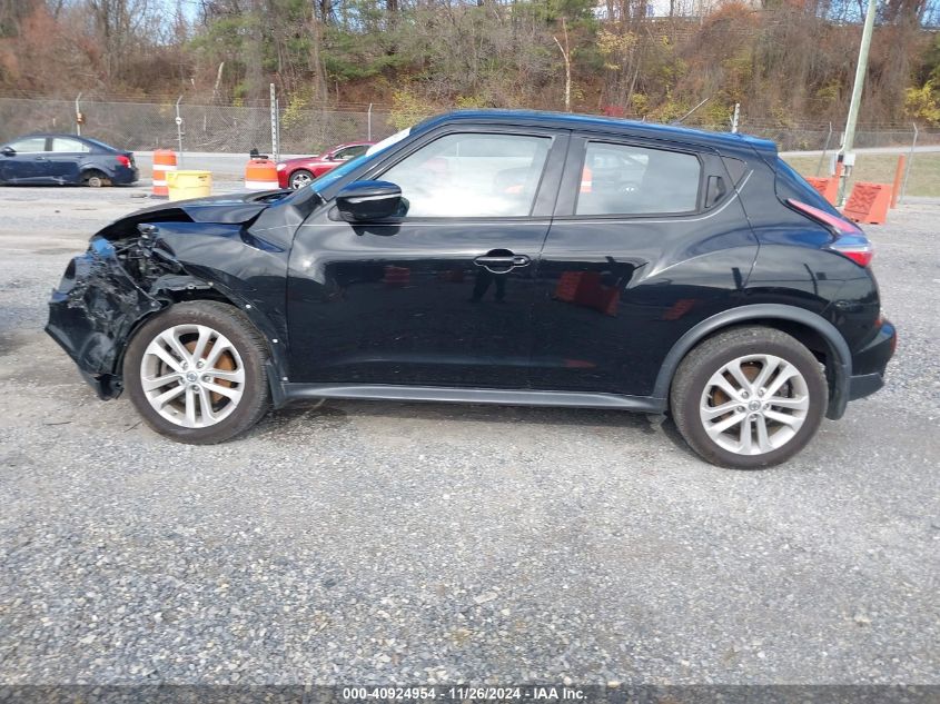 2015 Nissan Juke S VIN: JN8AF5MV7FT563211 Lot: 40924954