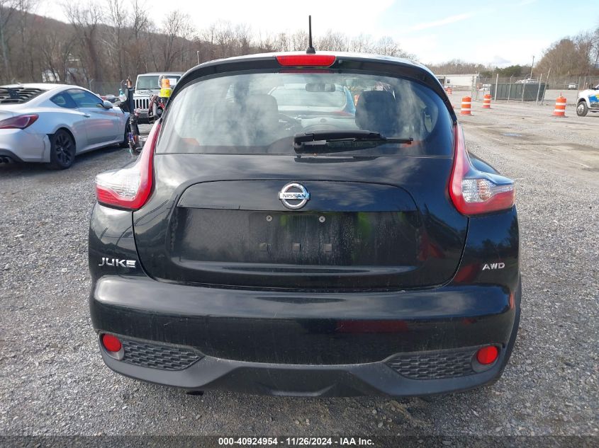 2015 Nissan Juke S VIN: JN8AF5MV7FT563211 Lot: 40924954