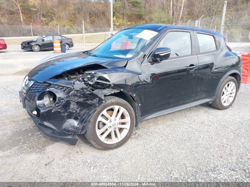 2015 NISSAN JUKE S - JN8AF5MV7FT563211