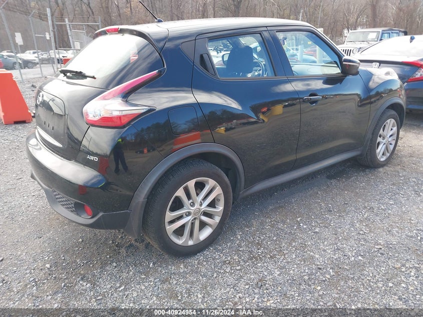 2015 NISSAN JUKE S - JN8AF5MV7FT563211