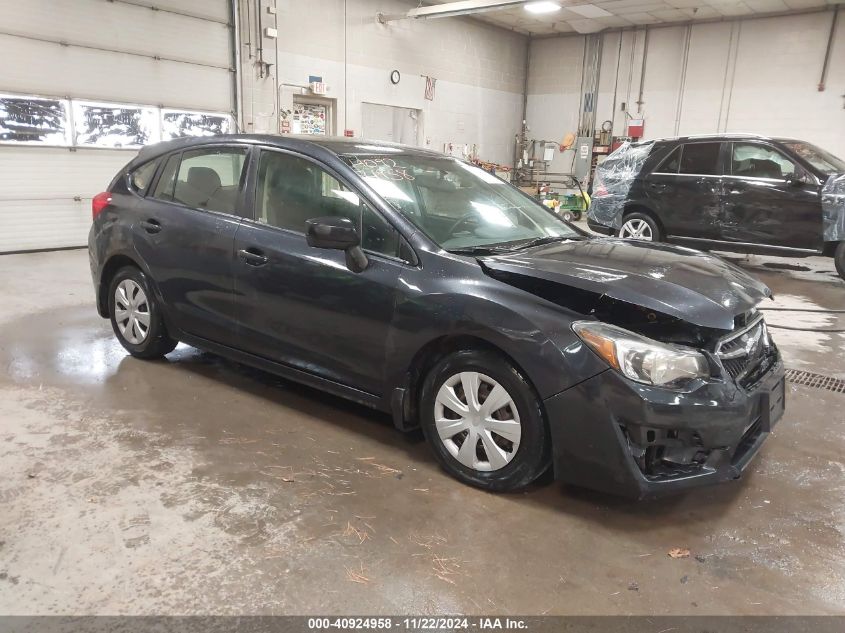 2015 SUBARU IMPREZA 2.0I - JF1GPAA62FH283097