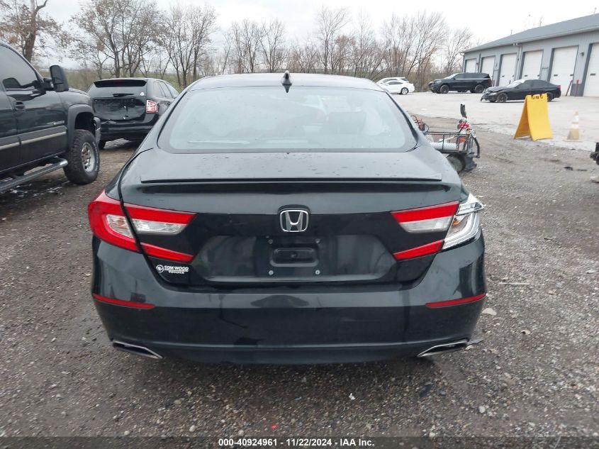 2018 Honda Accord Sport VIN: 1HGCV1F37JA150822 Lot: 40924961